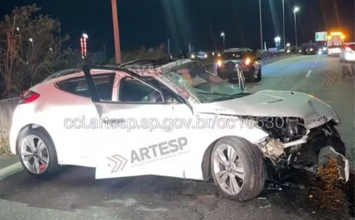  Motorista morre na Dom Gabriel após perder controle do carro